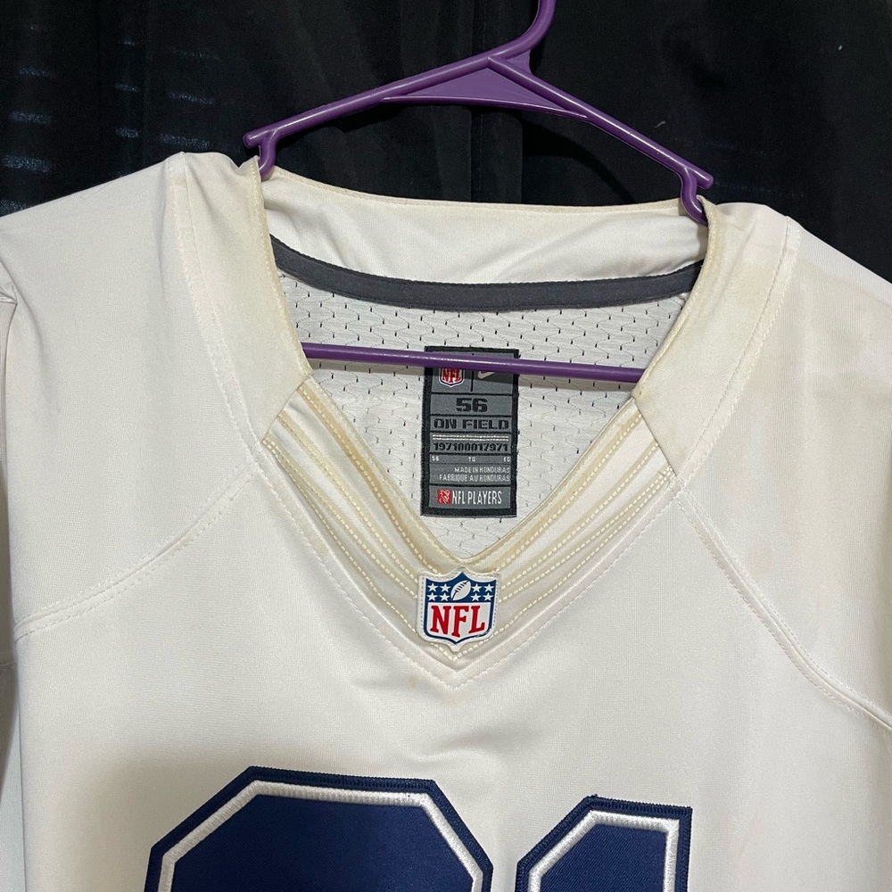 Nike NFL Jersey - White and Blue - Picture 4 of 4